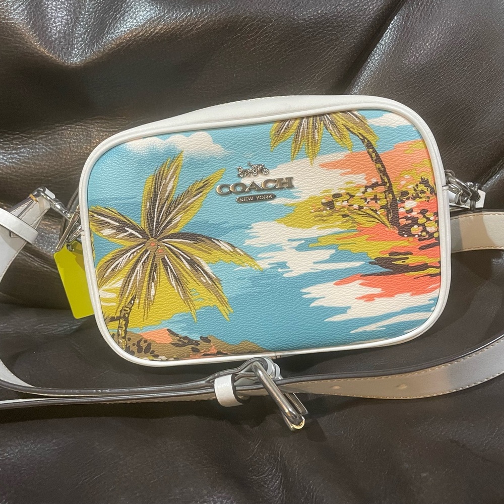 Coach Jamie camera bag Hawaiian 🌺 print